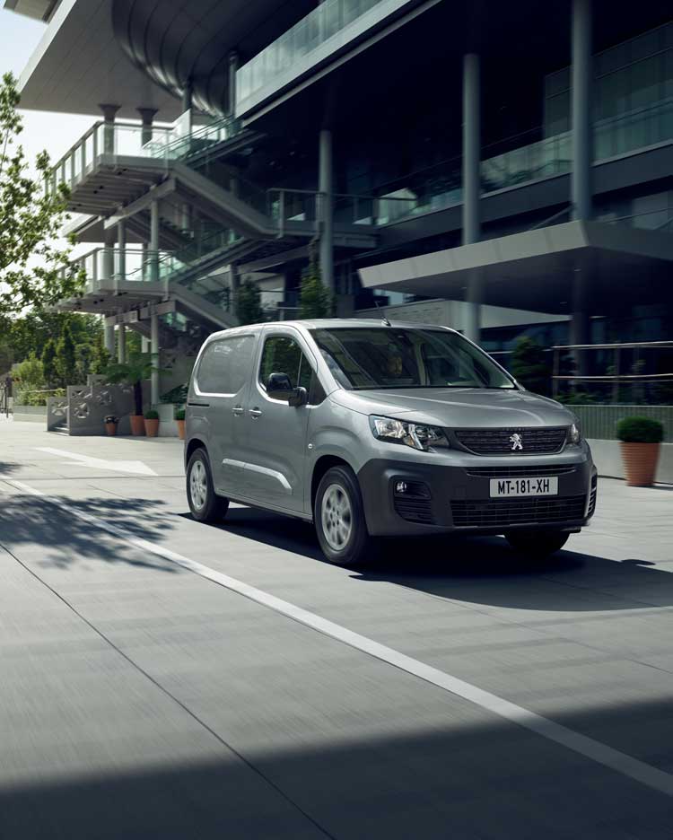 PEUGEOT PARTNER the utility van for business users